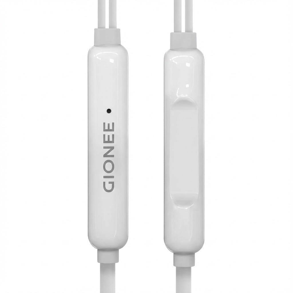 Original Gionee Type C Handsfree Imported | Gionee Original Handsfree Type C | In-Ear Earphones with Mic | Deep Bass USB-C Headset | Best for Gaming & Music | Compatible with  All Type-C Devices