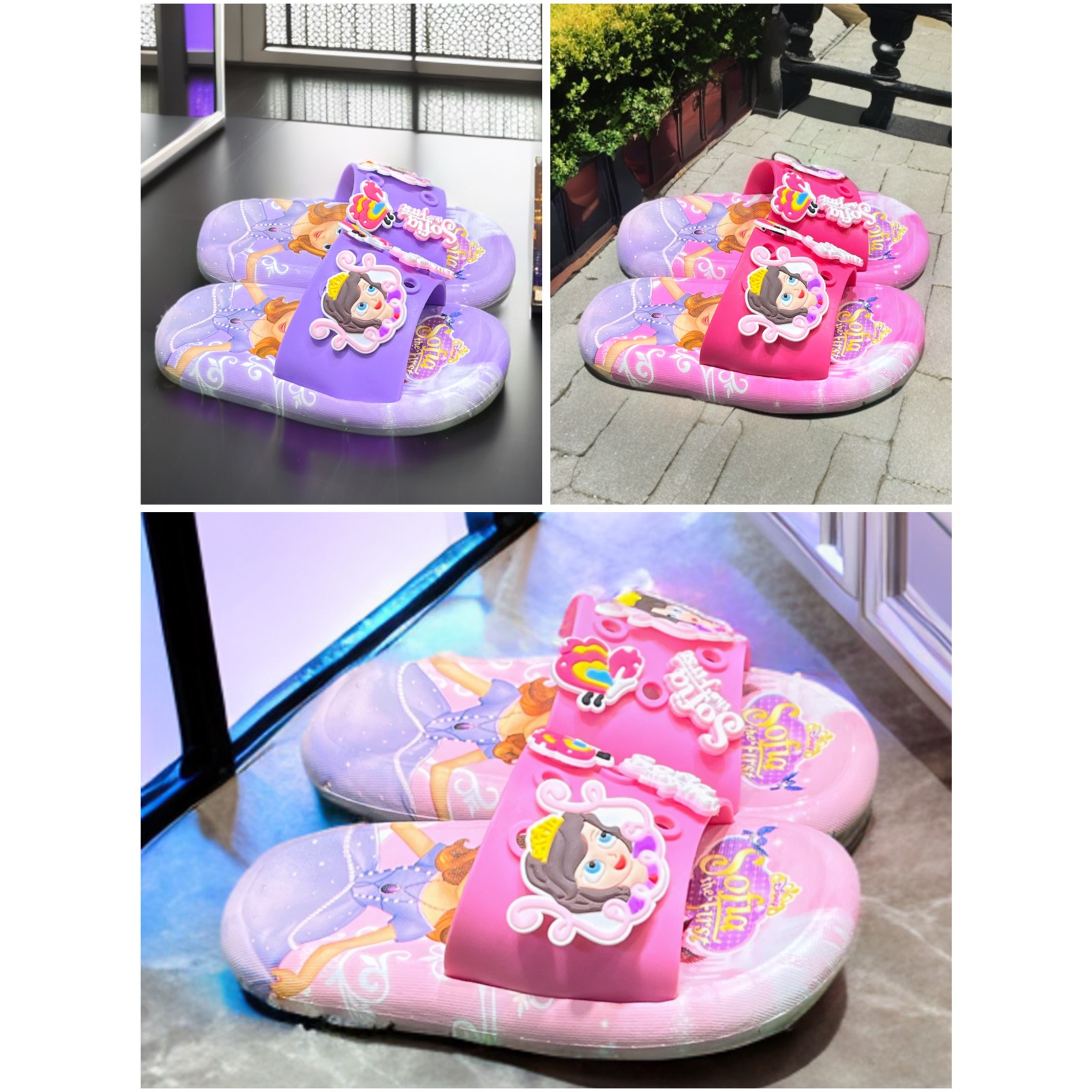 NEW STYLISH BABRY SLIPPERS FOR KIDS GIRLS
