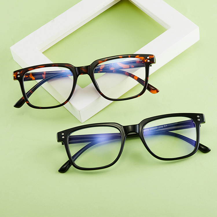 Anti Blue Light Proof Radiation Computer Glasses Women Men Fashion Eye Protection Oval Full Rim Eyewear