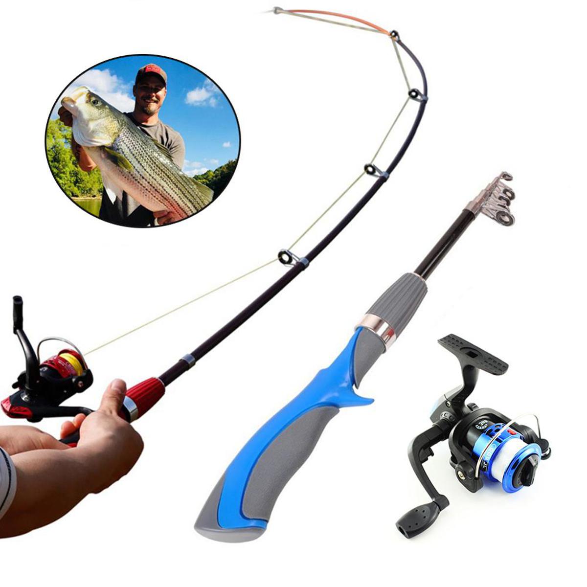 Fishing Rod and Reel Set High Quality Casting Fishing Rods Carbon