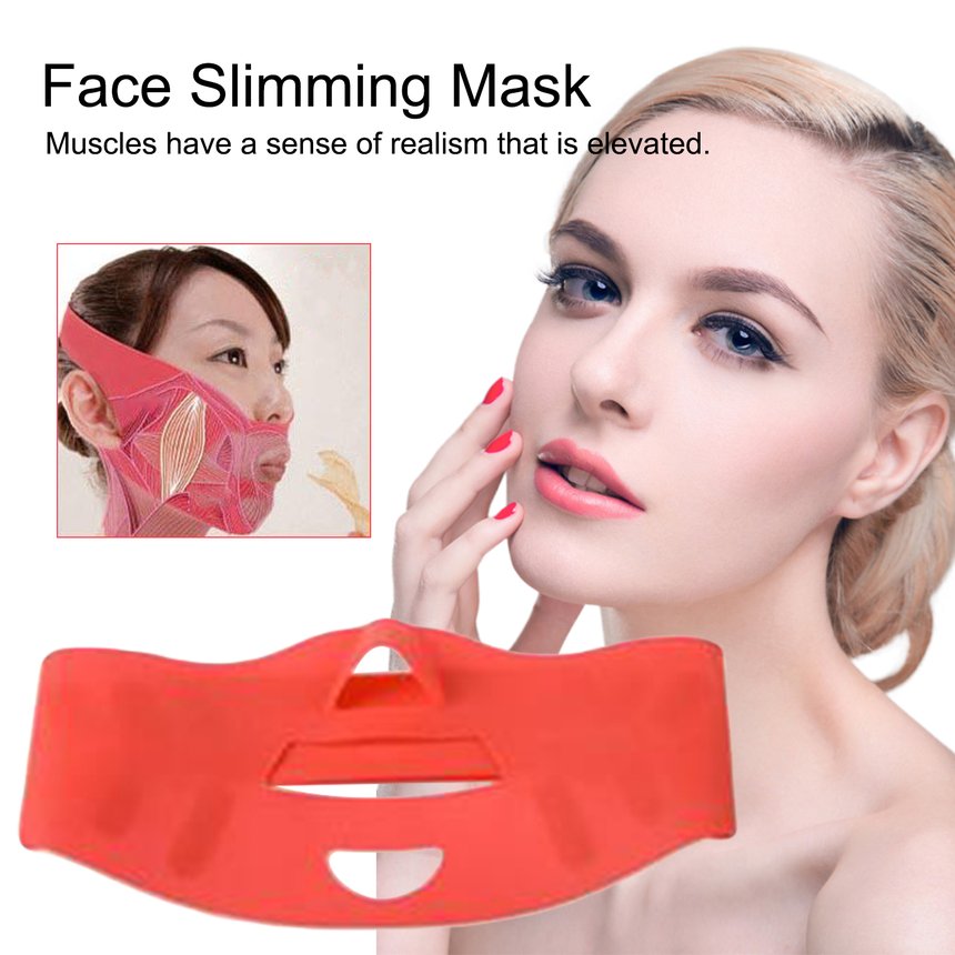 Perfect Face Lift Masksilicone V Face Mask Lifting Face Mask Face