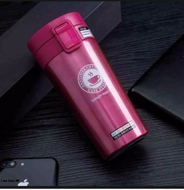 Stainless Steel Travel Mug ,Coffee Tumbler Vacuum Insulation Cup380ml