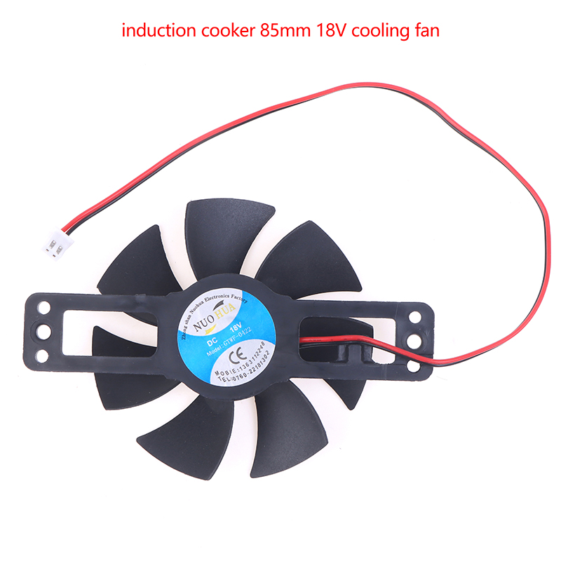 Small Section New Induction Cooker 85MM 18V Cooling Fan Induction