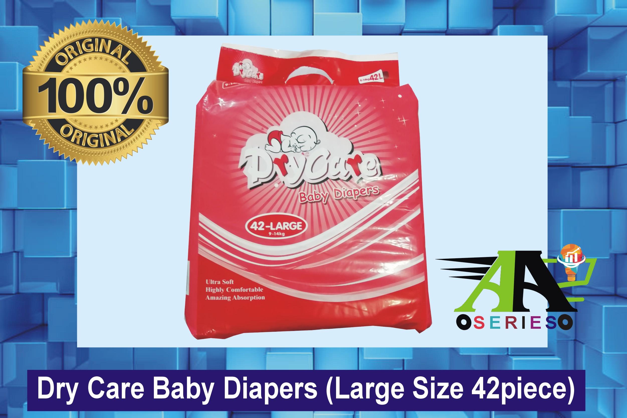 dry care diapers