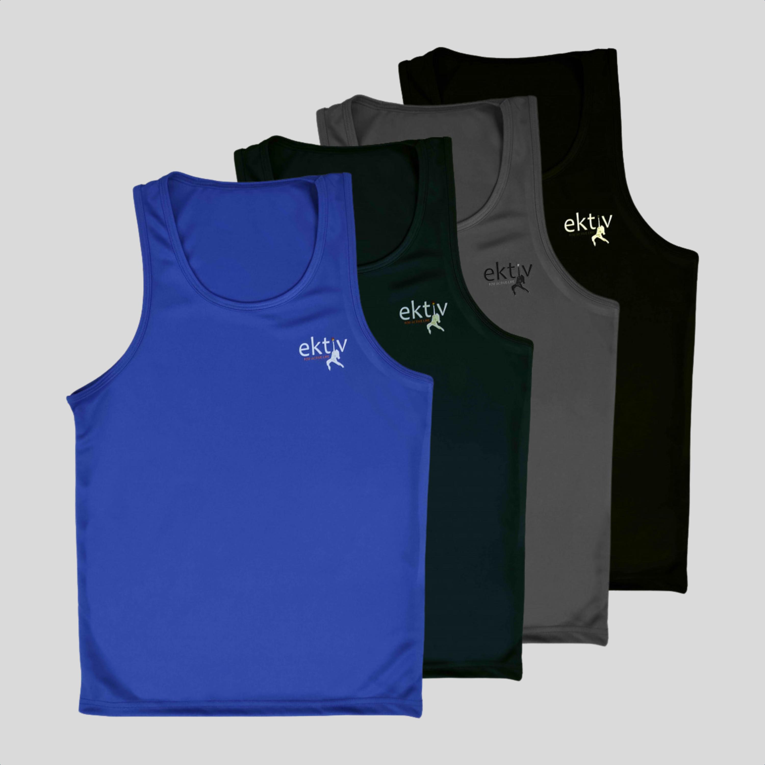 Pack of 2 - Mix Color Gym-Sports Tank Tops