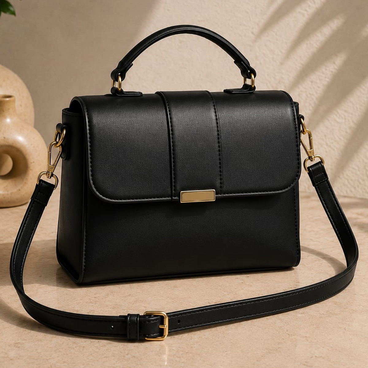 Crossbody Bag / Ladies Handbag for Girls & Women | Stylish Trendy Shoulder Bag | Casual Daily Use Fashion Bag