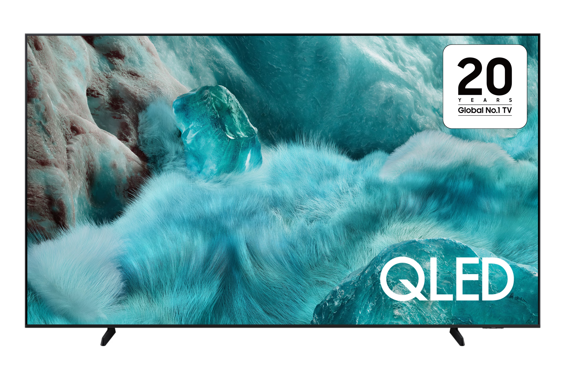 Samsung QA75Q7FAAUSMM QLED TV – 75 Inch 4K Smart TV with Quantum Dot Display & HDR10+
