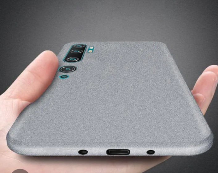 QAGS Cover for Mi Note 10 Lite Mobile Phone Case Multi Color Camera protection Soft MAtte Tpu Case Silicone Ultra Thin Back Cover