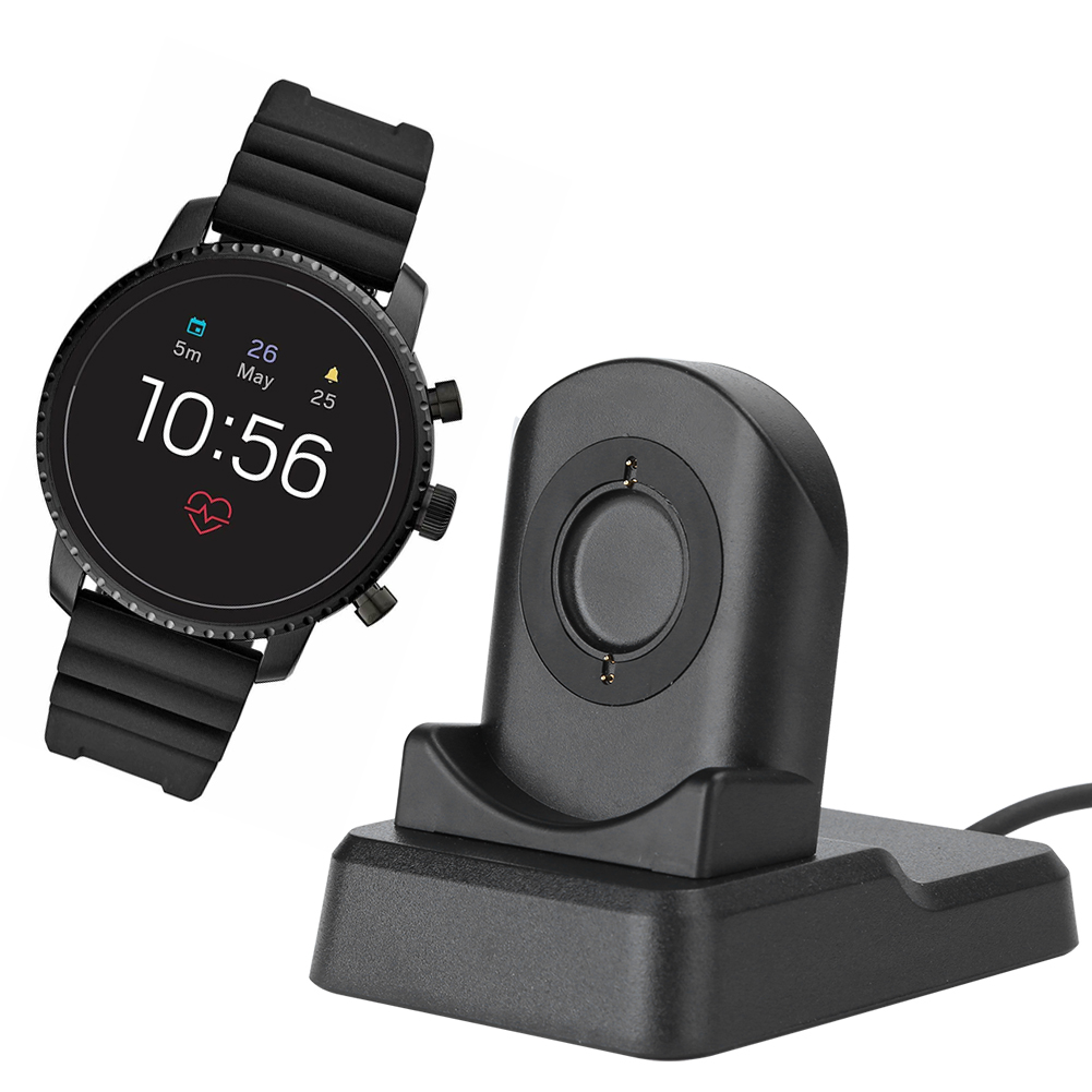 Fast Charger Stand Smartwatch Charging Bracket for Fossil Gen 4/5  Intelligent Bracelet: Buy Online at Best Prices in Pakistan | Daraz.pk