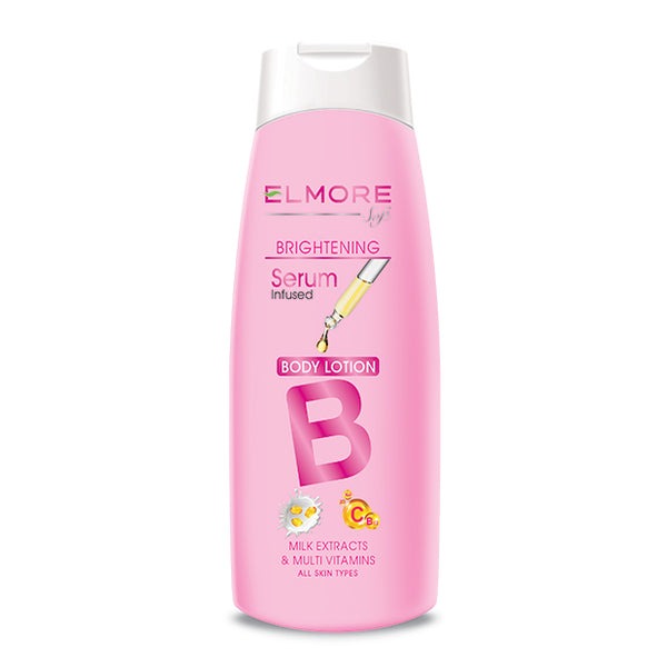 ElmoreSoft SkinWhitenig Fairness Body Lotion 250ml