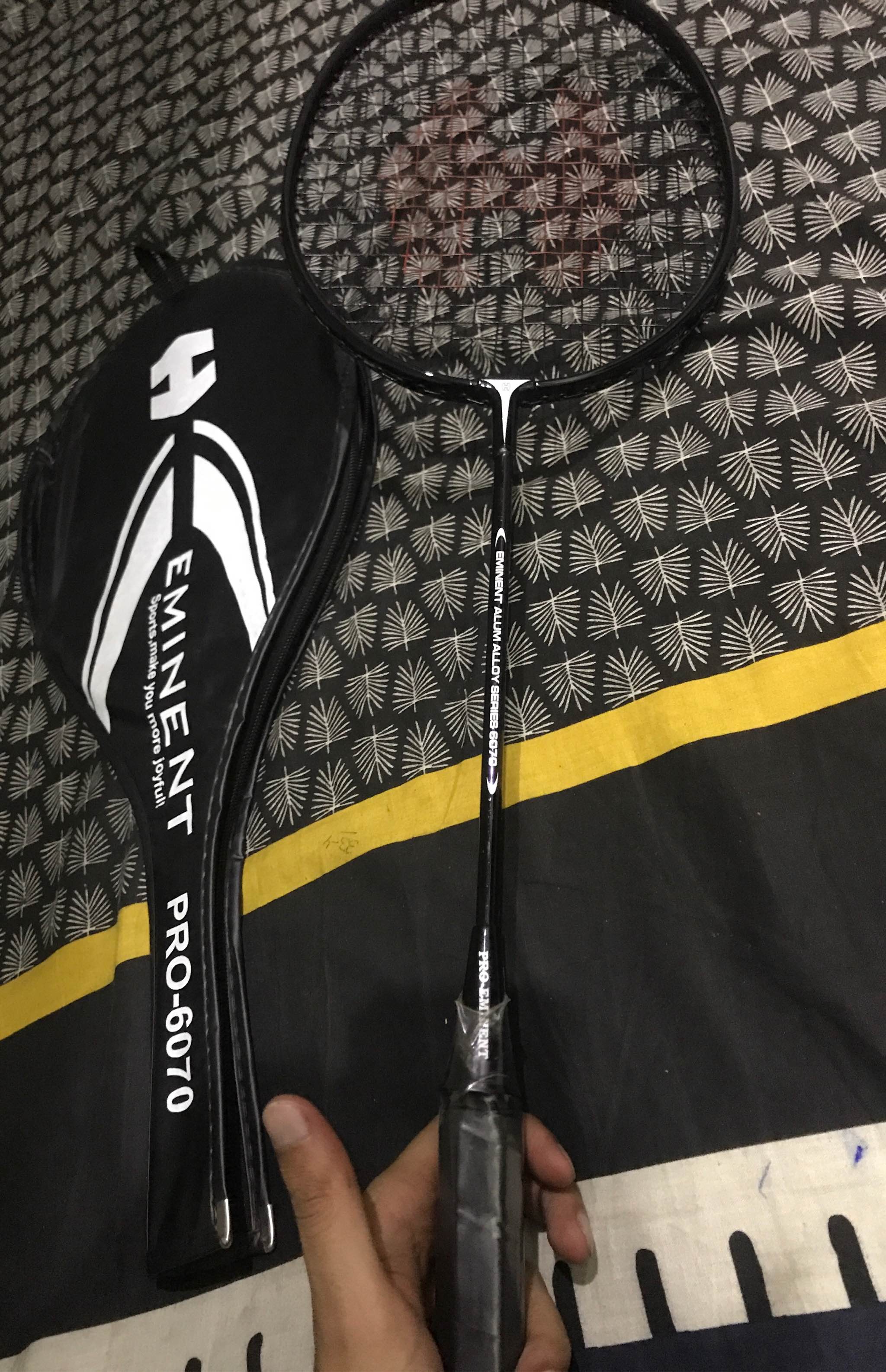 Eminent Badminton Racket- Eminent pro 6070 single