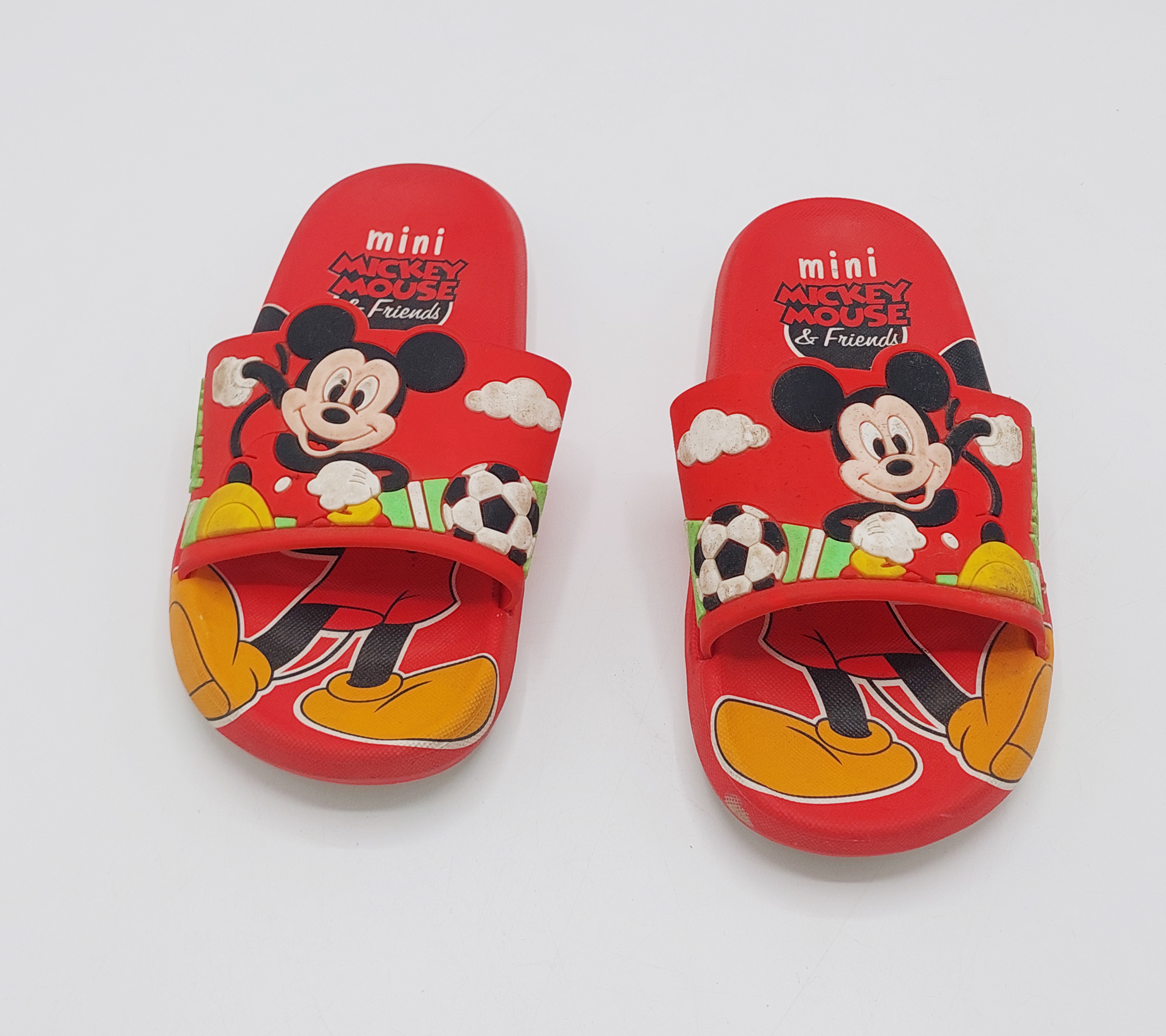 Imported Quality Mickey Mouse Theme Soft Sole Summer Slippers for Kids Boys & Girls - ARSSLIP2