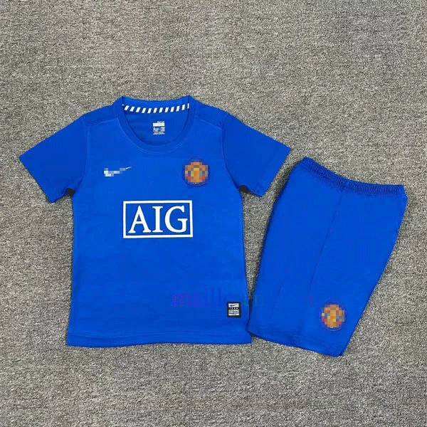 Manchister United 2008 AIG Football Kit for Kids C Ronaldo - 5-14 years SPORTS PLANET