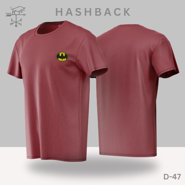 HashBack Printed Crew Neck T Shirt For Men - Round Neck II