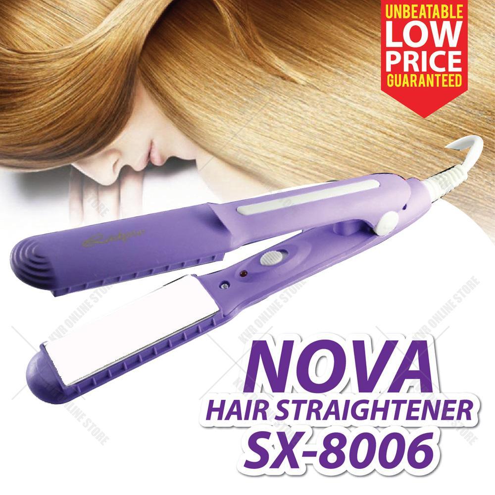 nova hair straightener sx 8006