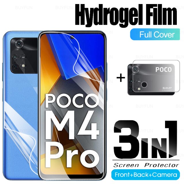 hydrogel poco m4 pro