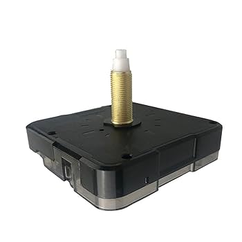 28MM Long Shaft Clock Movement Mechanism with Hands, DIY Repair Quartz Wall Clock Movement