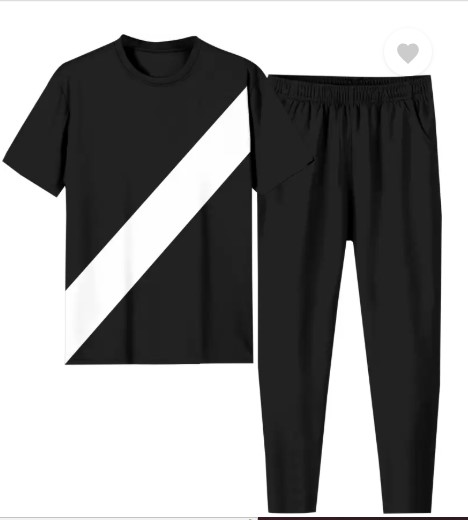 Colorblock Men Summer Track Suit 1367