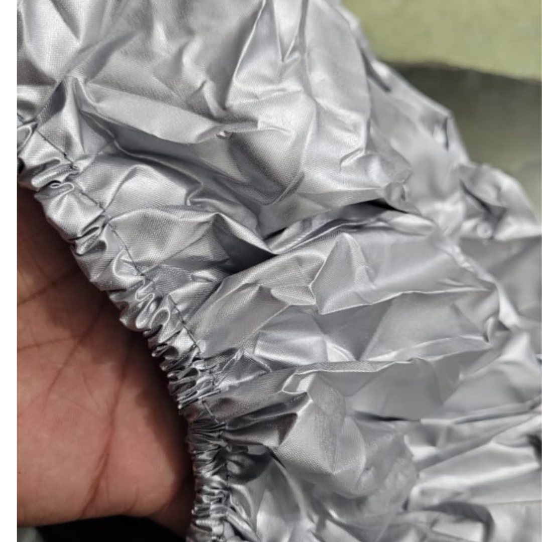 Wagon R Topcover Silver parachute Car Cover Dust and Waterproof