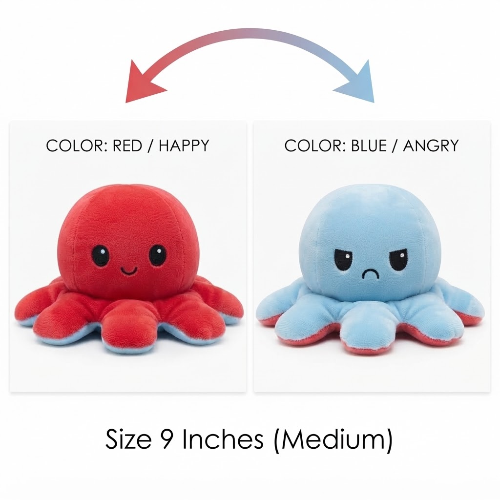 Red & Blue Medium