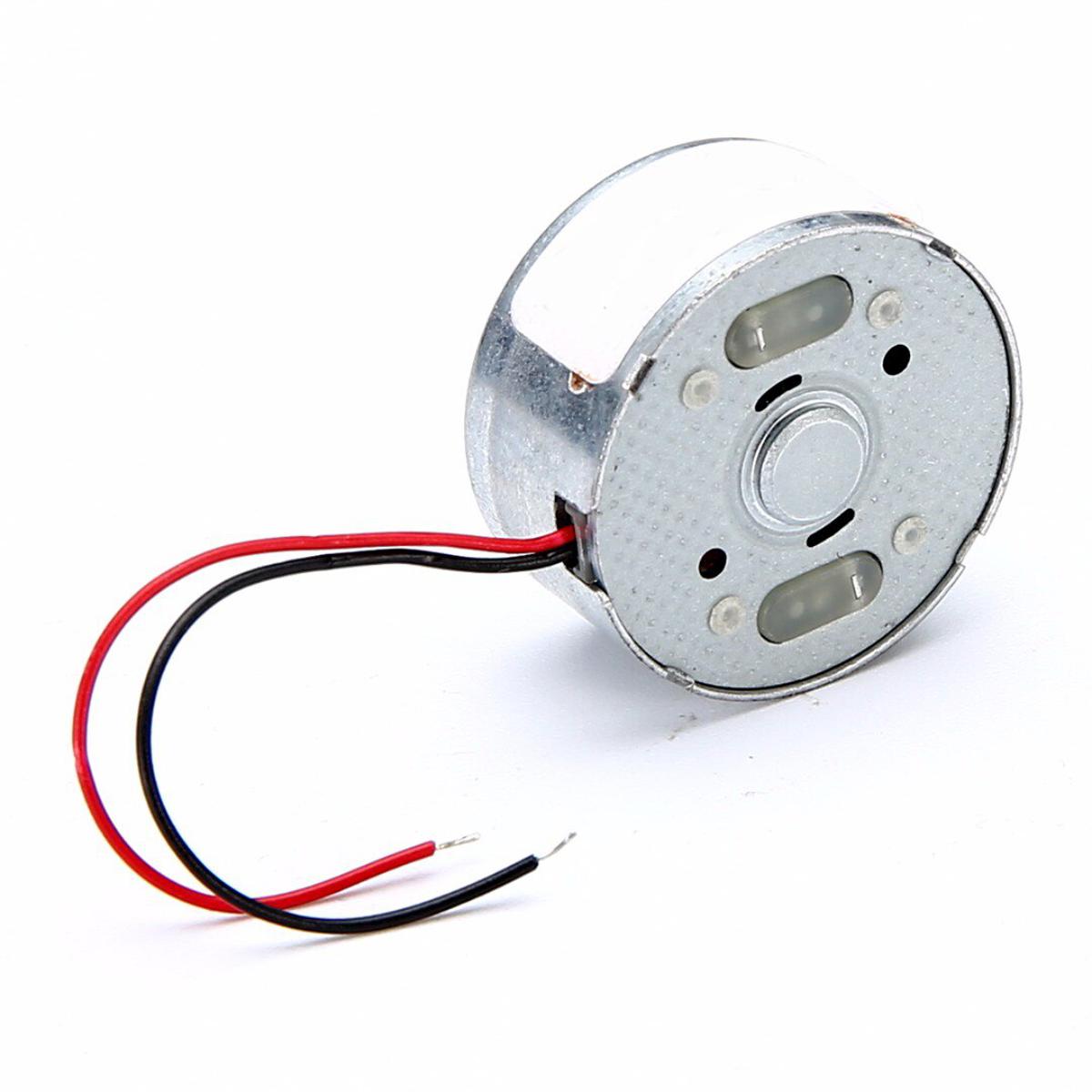 DC 6v to 12v Miniature Small DC Motor for Hobby Toys