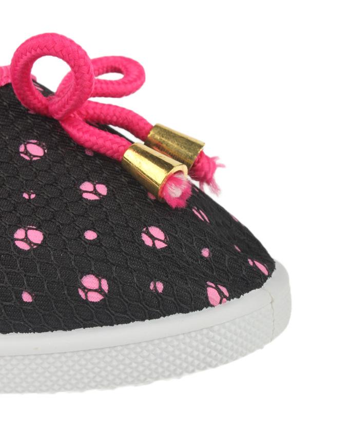 Canvas Slip On Rubber Dye Toms For Women - 9MT
