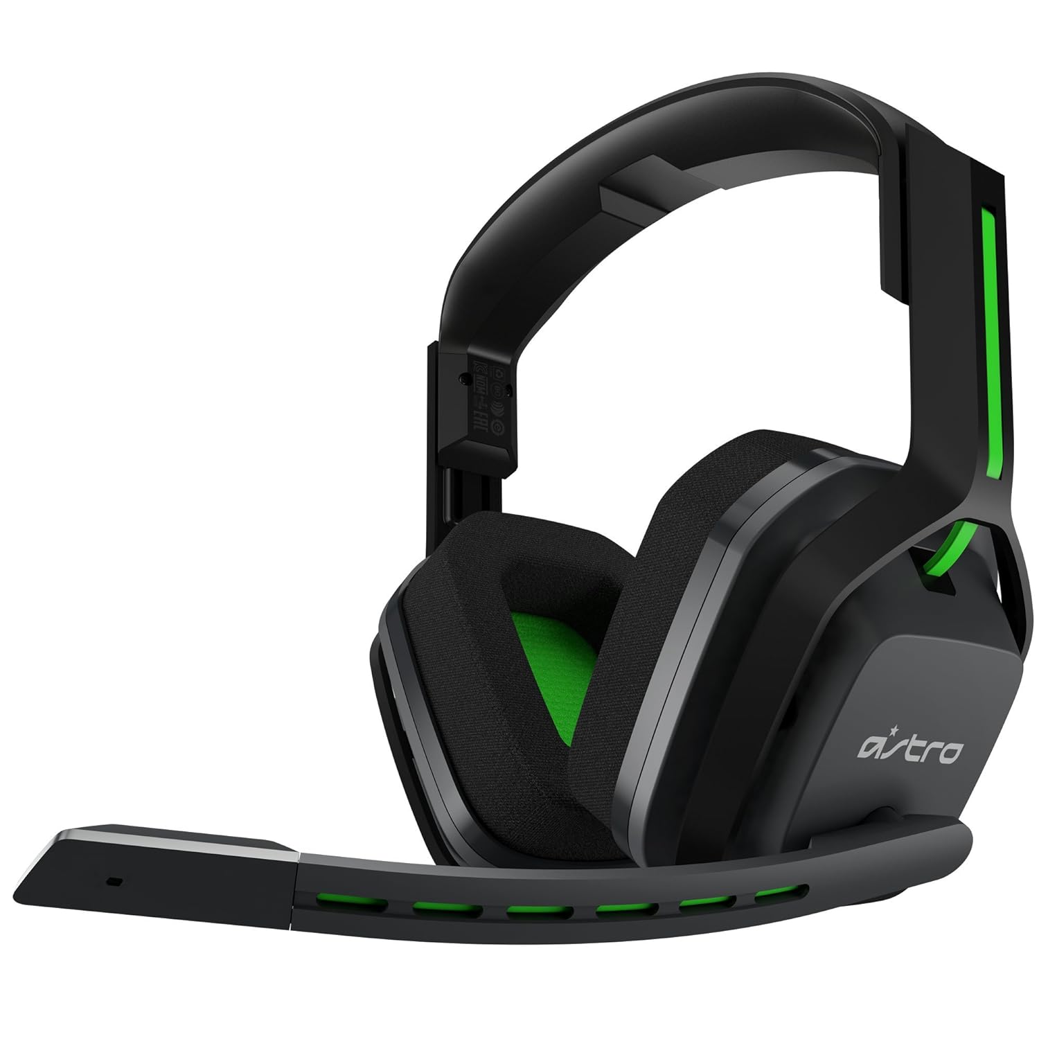 ASTRO Gaming A20 Wireless Headset for Xbox One, PC Mac – Black/Green (Gen  1) Wireless Gaming Headset -Box Open