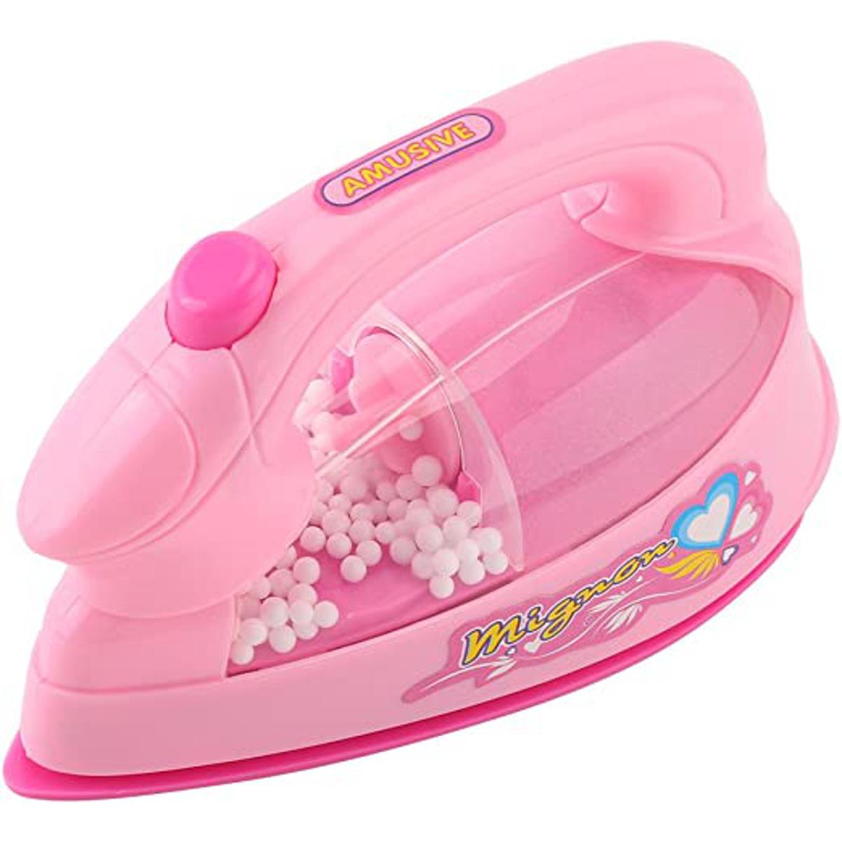 Pretend Play Kids Battery Operated Household Machine Toy With Functions - D10543