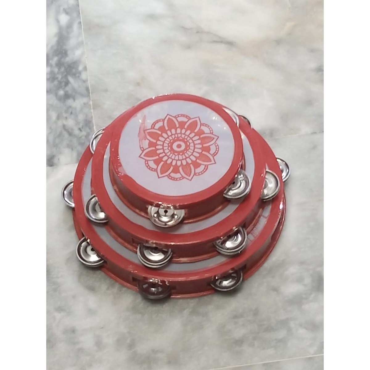 Set Of 3/ Duffli Musical Instruments For Mehndi | Daraz.pk
