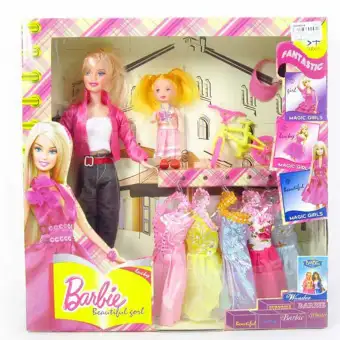 real barbie toys