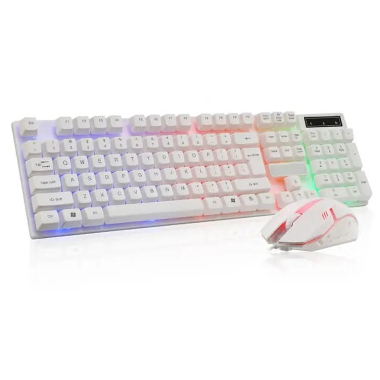QS Wired Keyboard for Gaming & Office - USB Membrane Keyboard, Keyboard & Mouse Combo and Metal Keyboard Options