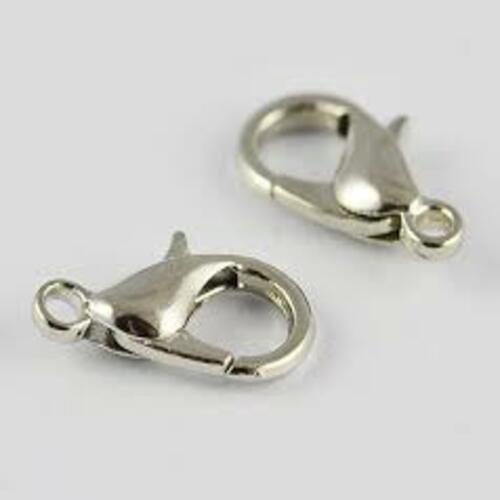 Muka Lock Lobster Clasps Hooks Jewelry Marking End Clasps Connectors For Necklaces Bracelets DIY Jewelry Findings Accessories 5 Pcs