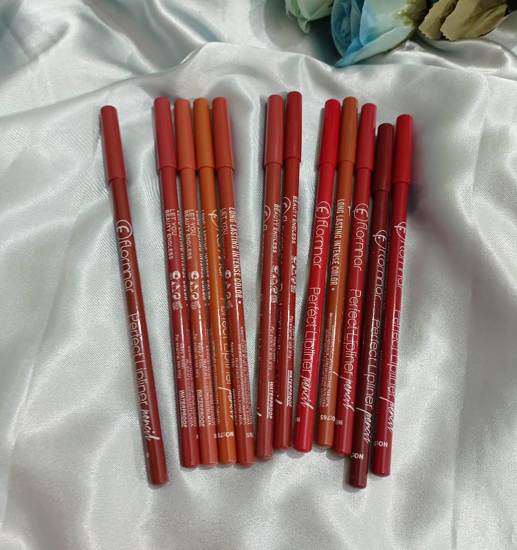 Lipstick Pencil pack of 6/12 Perfect Lip liner Pencil Long Lasting