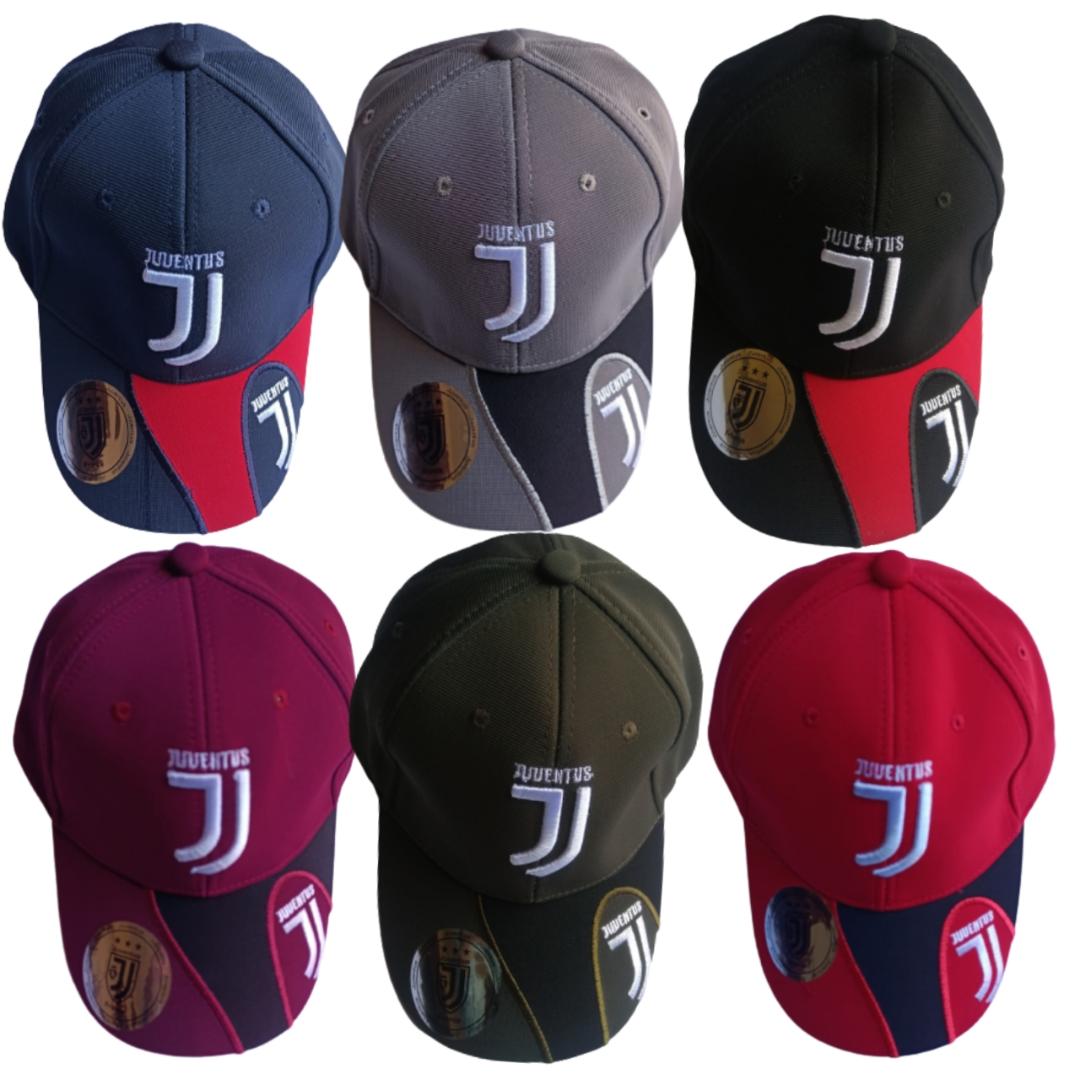 Juventus Caps for Unisex, Top Quality Football Cap  Pack of one  Cap, Outdoor Cap Golf Cap, Fishing Hats for Unisex Quick Dry Cap Summer Cap Sport Cap Running Tennis Cap Adjustable Cap Strap