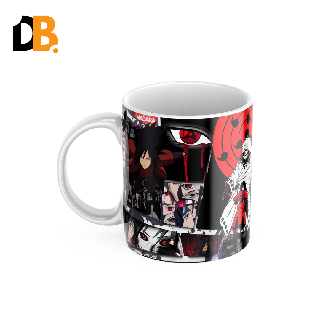 DEBOSS Naruto Madara Uchiha 11OZ Mug 311.84 g - Image 1