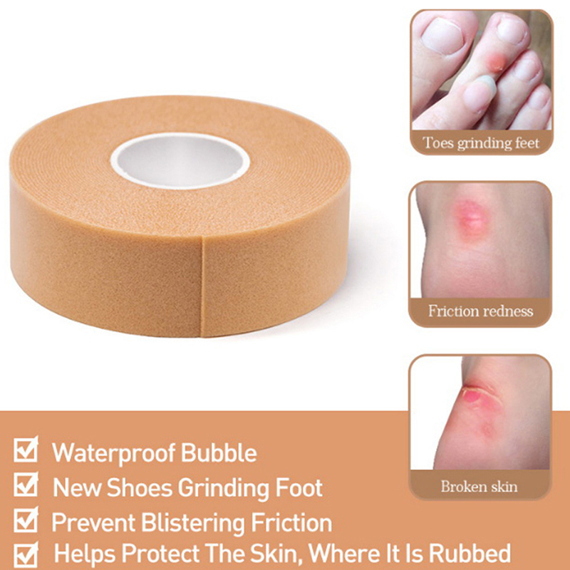 High Heel Shoes Heel Tape Blister Relieve Pain Sticker Patch Foot