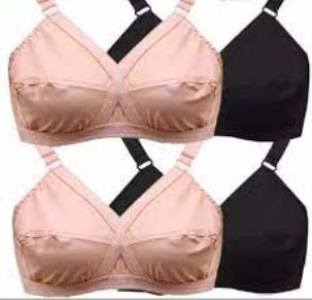 Fancy Cotton Bras, Brazier, Blouse, Lingerie - Skin - Black for Women Ladies Girls - Fine Quality