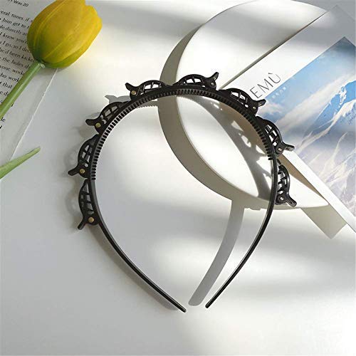Tool Hair for Women French Braiding Pcs Magic Braided Styling Clip Diy Hairstyle Twist Plait Daily Wear