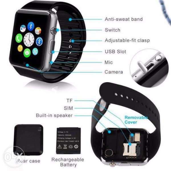 smartwatch with built in speaker