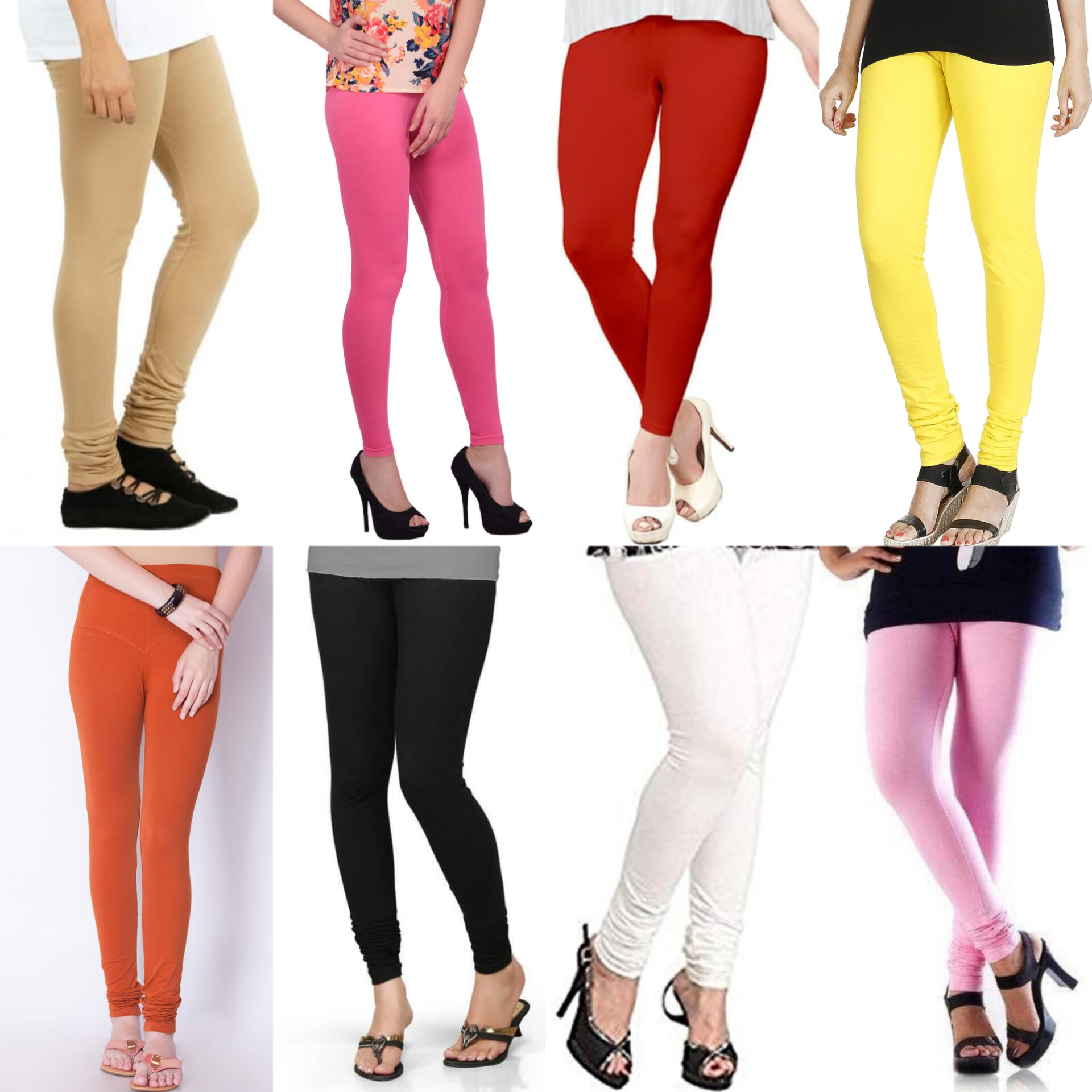 Colorful Tights and Leggings for girls in Vibrant colors