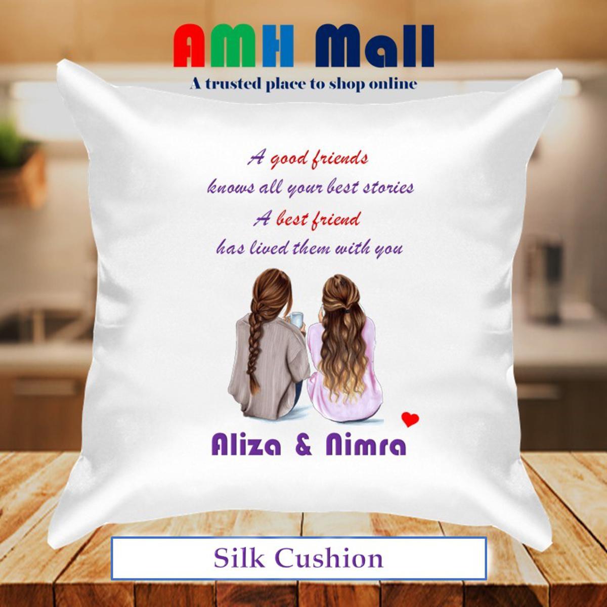Funny Pillow Cover Gift For Best Friend – BOSTON CREATIVE COMPANY