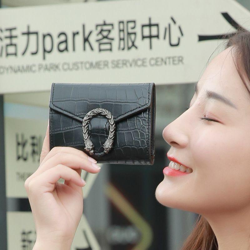Short Women Wallets Small Slim Luxury Wallet New Fashion Pu Leather Female Purse Designer Money Bag Card Holder, wallets For Girls