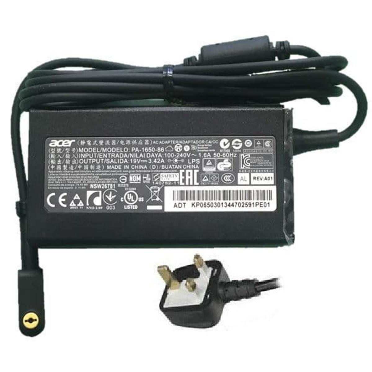 Acer Laptop Charger - Power Adapter -  For Acer c720, C740, C738 , Lenovo n21 and Variety of Chromebooks and Laptops