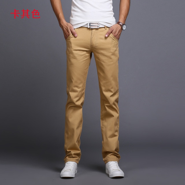 Cotton Jeans Pants for Men: Formal and Casual Wear Pants In All Colors, Perfect Stitching - Versatile Wardrobe Staples