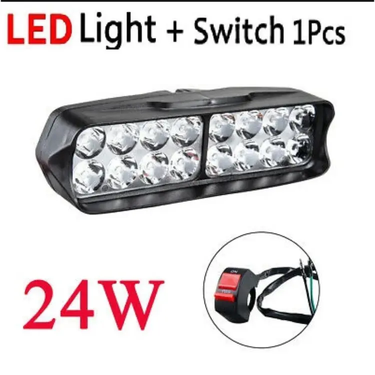 12v bike 2024 led headlight