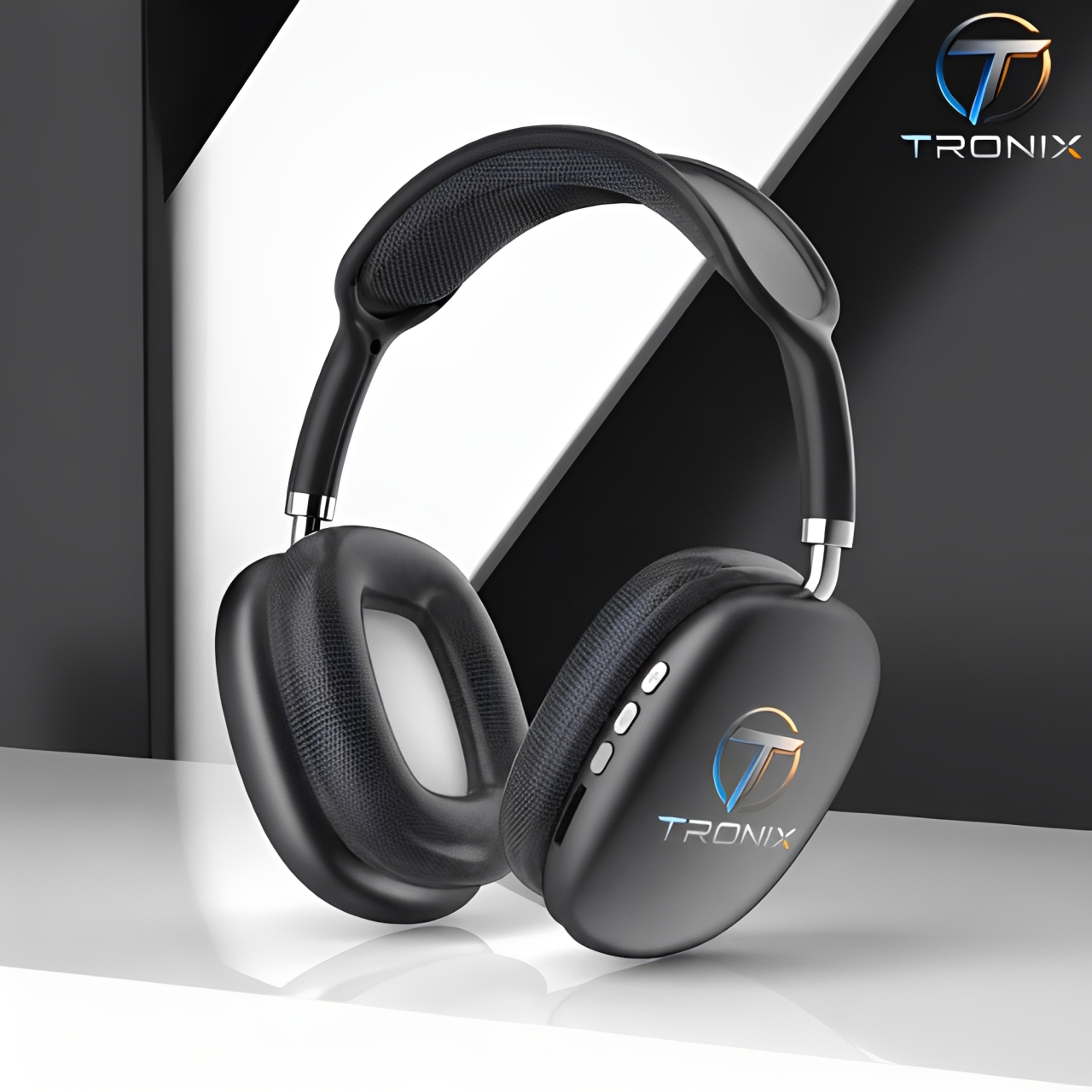 T9 Wireless Bluetooth Headphones  Foldable Over-Ear Headset  Stereo Sound  Built-in Mic  Compatible with All Bluetooth Devices.
