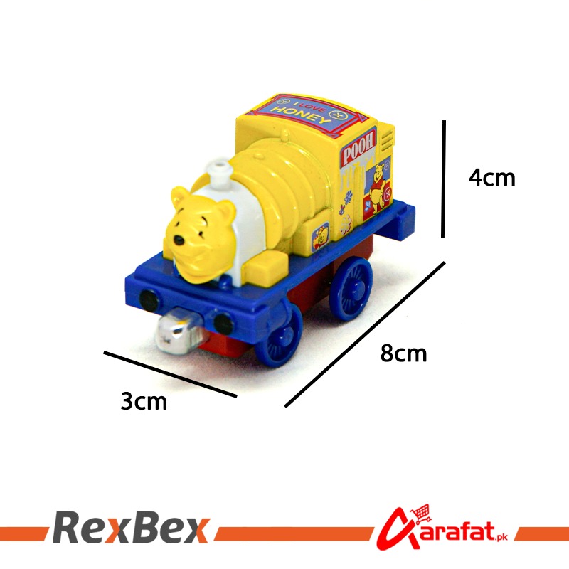 Disney Cartoon Train Metal Die Cast with Magnet Train assorted single unit Action For Kids