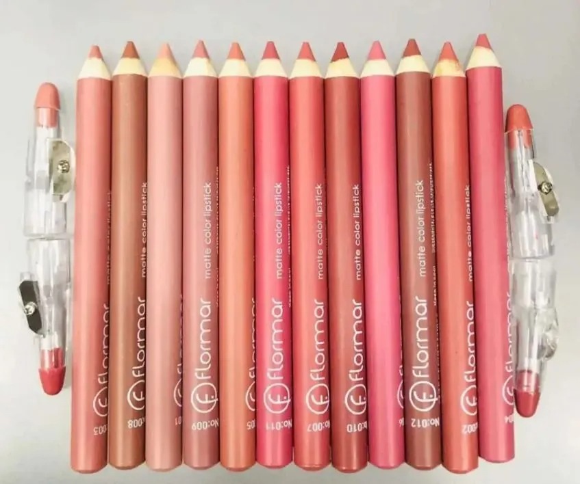 Makeup Waterproof Lipstick Pencils