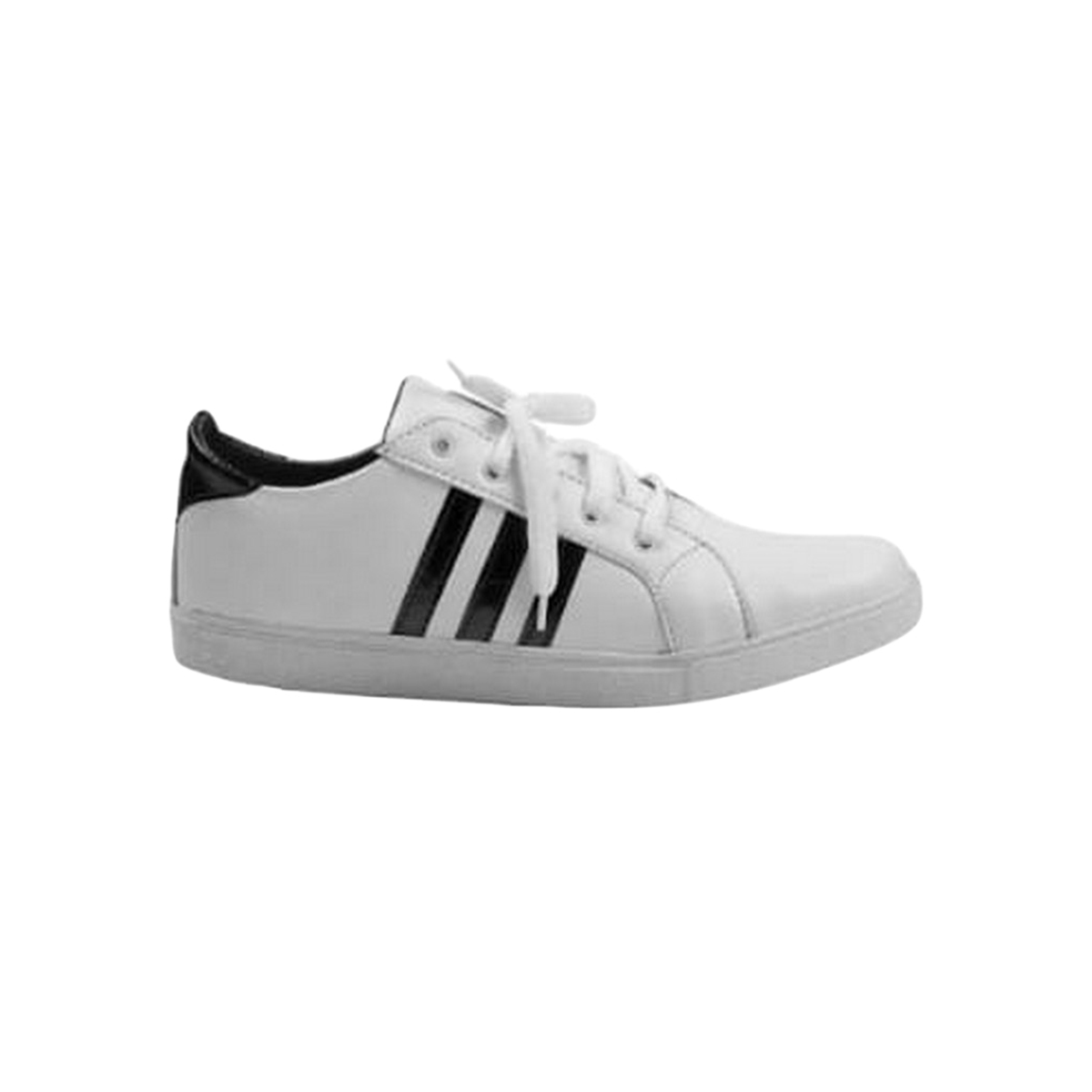 Comfort Casual Sneakers Girls Trendy Slip-on Sneakers Breathable Walking Shoes