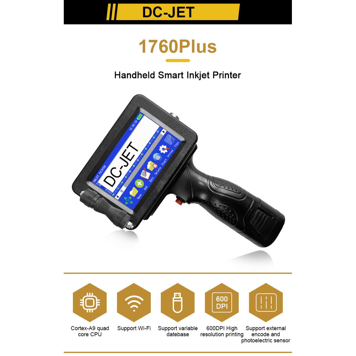 Handheld Smart Inkjet Printer For Expiry Date,Batch,Logo Daraz.pk